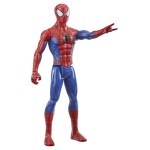 Hasbro - Marvel Spider-Man Titan Hero Spider-Man, action figure da 30 cm, 4 anno/i, Multicolore, Plastica