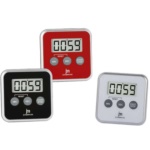 JM - Timer cucina Lowell JT 5412B JUSTAMINUTE Digital Bianco