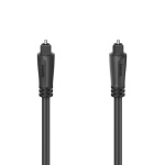 Hama - Hama 00205135, TOSLINK, Maschio, TOSLINK, Maschio, 3 m, Nero
