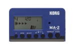 Korg - Metronomo e accordatore Korg Ma 2 Blbk Blue e Black