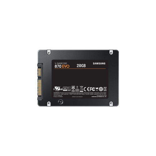 SSD interno Samsung 870 EVO MZ-77E250B/EU