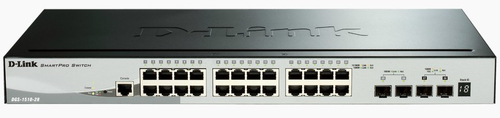 D-Link DGS-1510 Gestito L3 Gigabit Ethernet (10/100/1000) Nero
