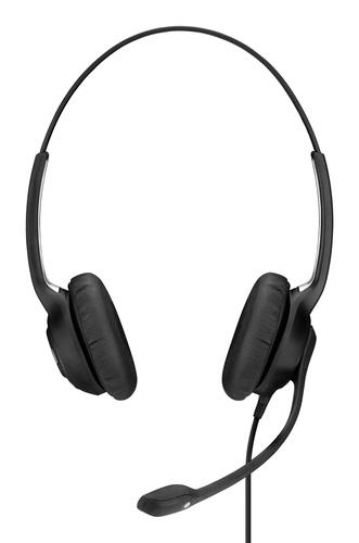 | SENNHEISER IMPACT SC 260 Auricolare Cablato A Padiglione Ufficio Nero
