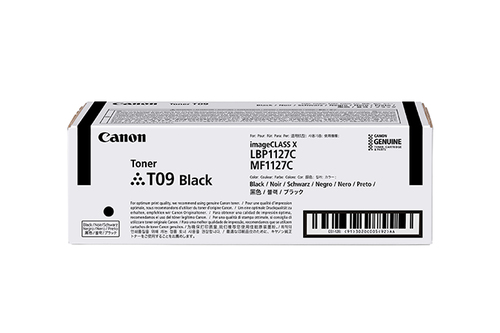 Canon TONER T09 BK cartuccia toner 1 pz Originale Nero