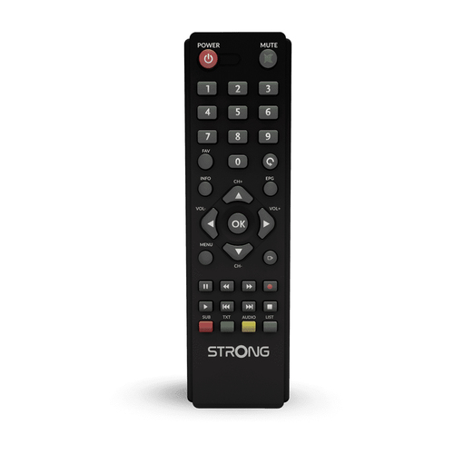 Strong SRT 8215 decodificatore 1 sintonizzatore/sintonizzatori Cablato Nero