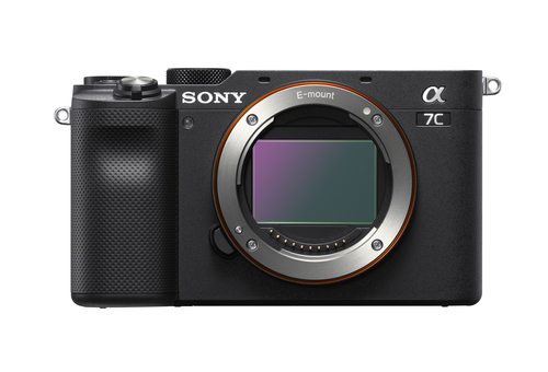 Fotocamera mirrorless Sony ILCE7CB CEC A7C Body Black
