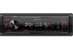 KENWOOD - Kenwood KMM-DAB307, Nero, 1 DIN, 200 W, 4.0 canali, 50 W, 20 - 20000 Hz