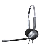 SENNHEISER - EPOS SH 330, Cablato, Ufficio, Auricolare, Nero, Argento