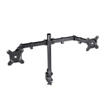 TRUST - Trust GXT 1120 Mara Dual Monitor Arm, Morsa, 16 kg, 81,3 cm (32