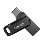 SANDISK - Chiavetta USB Sandisk SDDDC3 064G G46 ULTRA Dual Drive Go Black