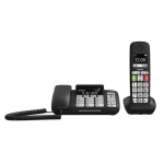 Gigaset DL780 Plus Telefono analogico/DECT Identificatore di chiamata Nero