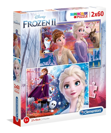 Clementoni Frozen 2 Puzzle 60 pz