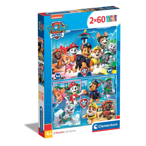 Puzzle Clementoni 21617 PAW PATROL Super Color