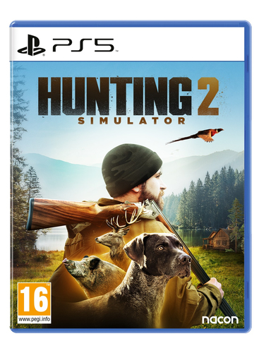 Videogioco Nacon PS5HUNTING2SPIT PLAYSTATION 5 Hunting Simulator 2