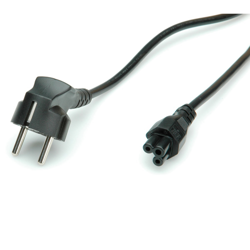 Value Power Cable, Straight Compaq Connector Nero 1,8 m