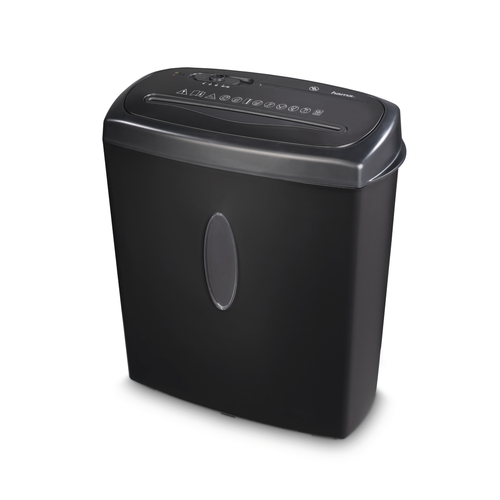 Hama Home X10CD distruggi documenti Triturazione incrociata 72 dB 22 cm Nero