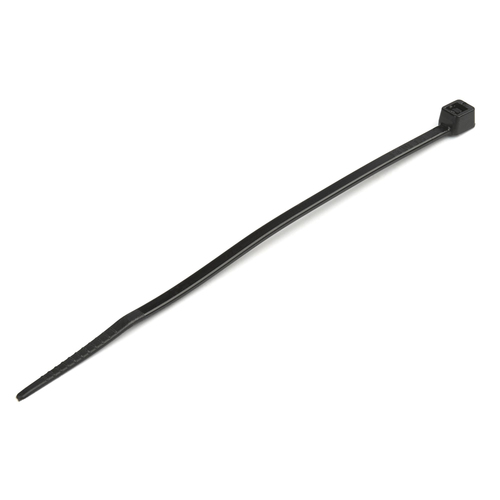 StarTech.com Fascette fermacavo riutilizzabili da 10 cm - 2 mm di larghezza, 55mm di diametro del fascio e resistenza alla trazione 8 kg, fascette in nylon autobloccanti, Omologati 94V-2/UL, 100 pezzi