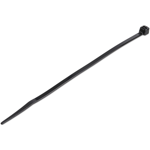 StarTech.com Fascette fermacavo riutilizzabili da 15 cm - 3 mm di larghezza, 55mm di diametro del fascio e resistenza alla trazione 18 kg, fascette in nylon autobloccanti, Omologati 94V-2/UL, 1000 pez