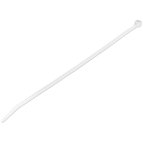 StarTech.com Fascette fermacavo riutilizzabili da 25 cm - 4 mm di larghezza, 55mm di diametro del fascio e resistenza alla trazione 22 kg, fascette in nylon autobloccanti, Omologati 94V-2/UL, 100 pezz