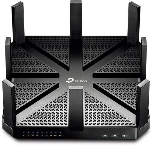 TP-LINK Archer C5400 router wireless Gigabit Ethernet Banda tripla (2.4 GHz/5 GHz/5 GHz) 4G Nero