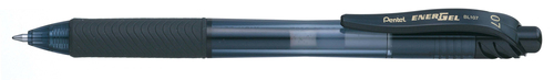 Pentel Roller EnerGel X a scatto 0.7 mm nero 1 pz