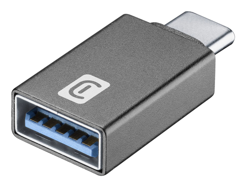 Cellularline Car USB-C Adapter Adattatore per auto Nero