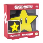 Paladone - Lampada a soggetto Paladone PP5100NN Super Mario Super Star Projection