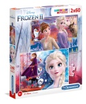 Clementoni - Clementoni Frozen 2, Puzzle, 60 pz, Televisione/film, Bambini, 5 anno/i