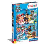 Clementoni - Puzzle Clementoni 21617 Paw Patrol 2x60 pz