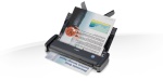 CANON - Canon imageFORMULA P-215II, 216 x 1000 mm, 600 x 600 DPI, 24 bit, Scanner a foglio, Nero, Grigio, CMOS CIS