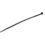 Startech.Com - StarTech.com Fascette fermacavo riutilizzabili da 20 cm - 4 mm di larghezza, 55mm di diametro del fascio e resistenza alla trazione 22 kg, fascette in nylon autobloccanti, Omologati 94V-2/UL, 100 pezzi - nero, Fascetta sganciabile, Nylon, Plastica, Nero, 4 cm, V2, -40 - 85 °C
