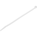 Startech.Com - StarTech.com Fascette fermacavo riutilizzabili da 20 cm - 4 mm di larghezza, 55mm di diametro del fascio e resistenza alla trazione 22 kg, fascette in nylon autobloccanti, Omologati 94V-2/UL, 100 pezzi - bianco, Fascetta sganciabile, Nylon, Plastica, Bianco, 4 cm, V2, -40 - 85 °C