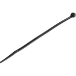 Startech.Com - StarTech.com Fascette fermacavo riutilizzabili da 15 cm - 3 mm di larghezza, 55mm di diametro del fascio e resistenza alla trazione 18 kg, fascette in nylon autobloccanti, Omologati 94V-2/UL, 1000 pezzi - nero, Fascetta sganciabile, Nylon, Plastica, Nero, 3,6 cm, V2, -40 - 85 °C