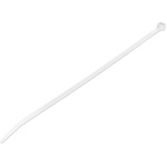Startech.Com - StarTech.com Fascette fermacavo riutilizzabili da 25 cm - 4 mm di larghezza, 55mm di diametro del fascio e resistenza alla trazione 22 kg, fascette in nylon autobloccanti, Omologati 94V-2/UL, 100 pezzi - bianco, Fascetta sganciabile, Nylon, Plastica, Bianco, 6,8 cm, V2, 50 mm