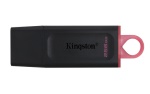 KINGSTON - Kingston Technology DataTraveler Exodia, 256 GB, USB tipo A, 3.2 Gen 1 (3.1 Gen 1), Cuffia, 11 g, Nero