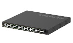 NETGEAR - Netgear GSM4248P-100EUS, Gestito, L2/L3/L4, Gigabit Ethernet (10/100/1000), Supporto Power over Ethernet (PoE), Montaggio rack
