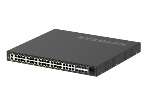 NETGEAR - Netgear GSM4248PX-100EUS, Gestito, L2/L3/L4, Gigabit Ethernet (10/100/1000), Supporto Power over Ethernet (PoE), Montaggio rack