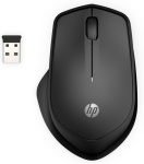 HP - HP 280 Silent Wireless Mouse, Ottico, RF Wireless, Nero