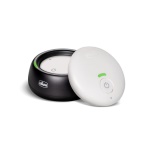 CHICCO - Chicco 00010160000000, Babyfono DECT, 300 m, Nero, Bianco, Batteria, Batteria