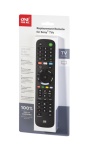 Oneforall - One For All TV Replacement Remotes URC 4912, TV, IR Wireless, Pulsanti, Nero