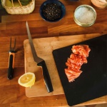 Fiskars - Fiskars 1057540, Coltello per filetto, 21,6 cm, Acciaio inossidabile, 1 pz