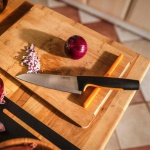 Fiskars - Fiskars 1057535, Coltello da cuoco, 16,9 cm, Acciaio inossidabile, 1 pz