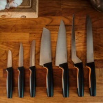 Fiskars 1057538 coltello da cucina Acciaio inossidabile 1 pz Coltello da pane