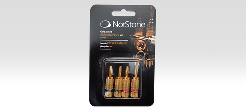 Connettore audio Norstone BANPLU4