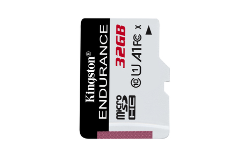 Kingston Technology High Endurance memoria flash 32 GB MicroSD UHS-I Classe 10