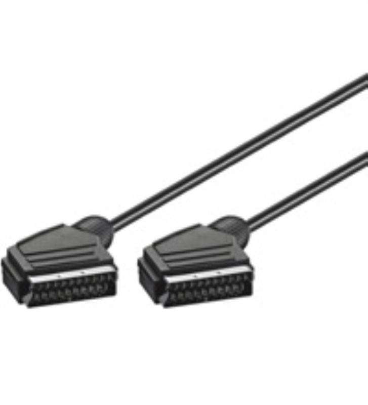 Goobay SK 21-060 LC 0.6m Cavo SCART 0,6 m SCART (21-pin)