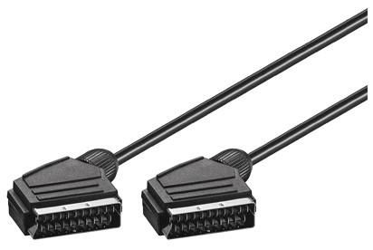 Goobay SK 21-150 LC 1.5m Cavo SCART 1,5 m SCART (21-pin)