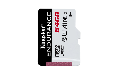 Kingston Technology High Endurance memoria flash 64 GB MicroSD UHS-I Classe 10