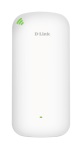 D-LINK - D-Link DAP‑X1860, Ripetitore di rete, 185 m, 100,1000 Mbit/s, Interno, Wi-Fi 4 (802.11n),Wi-Fi 5 (802.11ac),Wi-Fi 6E (802.11ax), 1200 Mbit/s