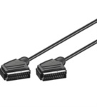 Goobay - Goobay SK 21-060 LC 0.6m, 0,6 m, SCART (21-pin), SCART (21-pin), Maschio/Maschio